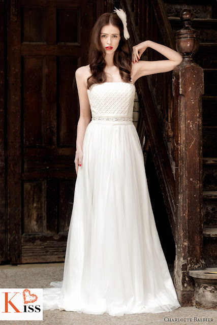 2014 Vintage Wedding Dresses From Charlotte Balbier