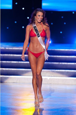 The Presentation Swimsuits for Miss USA 2011