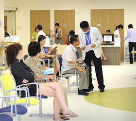 In his interview, Mr Wong broke down how the surge in cases could stress Singapore's hospital system, even if only 0.2 per cent of patients end up requiring intensive care.