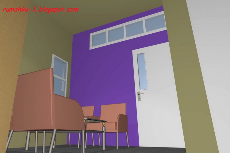 rumahku 1 design interior  minimalis  rumah  type  45 135