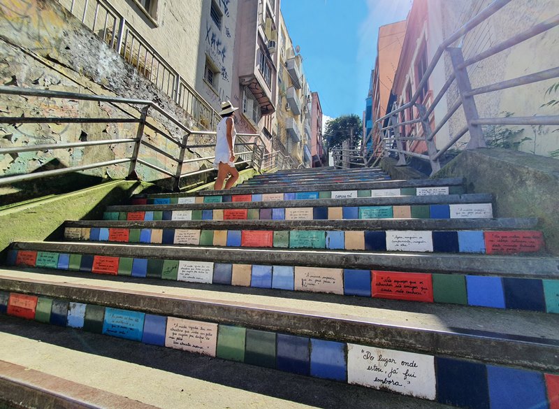 Escadaria 24 de maio Porto Alegre
