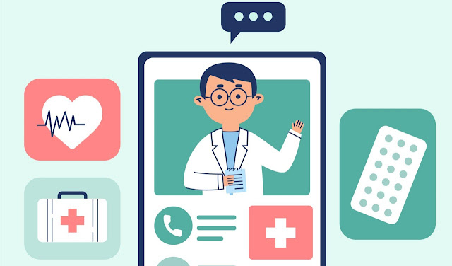 Aplikasi Layanan Kesehatan Telemedicine