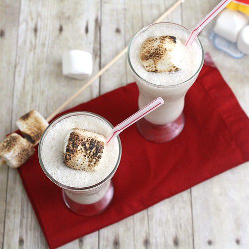 Toasted Marshmallow Milkshake Recipe