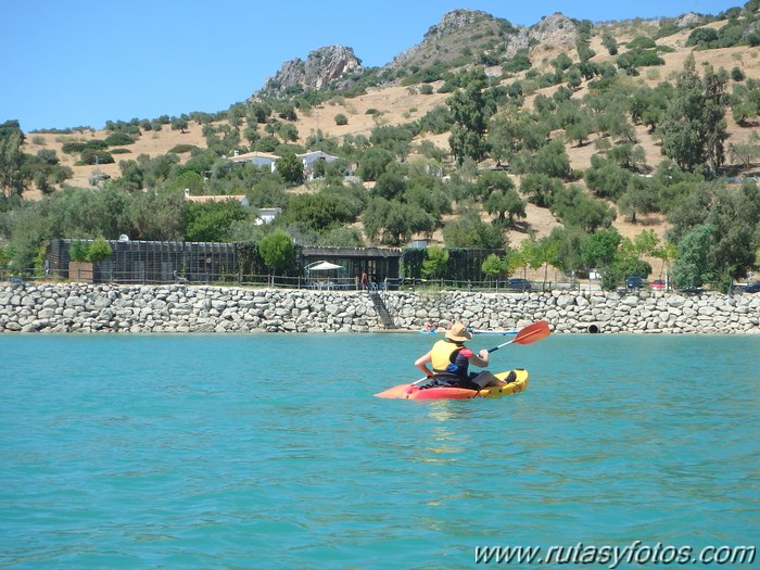 Kayak embalse Zahara - El Gastor