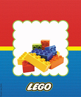 Lego Party Free Printable Labels.