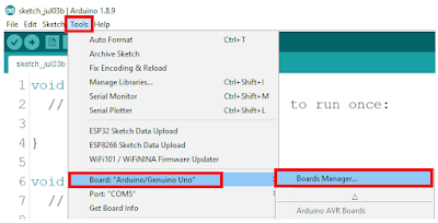 Install Board ESP8266 di Arduino IDE (Windows, Mac OS X, Linux)