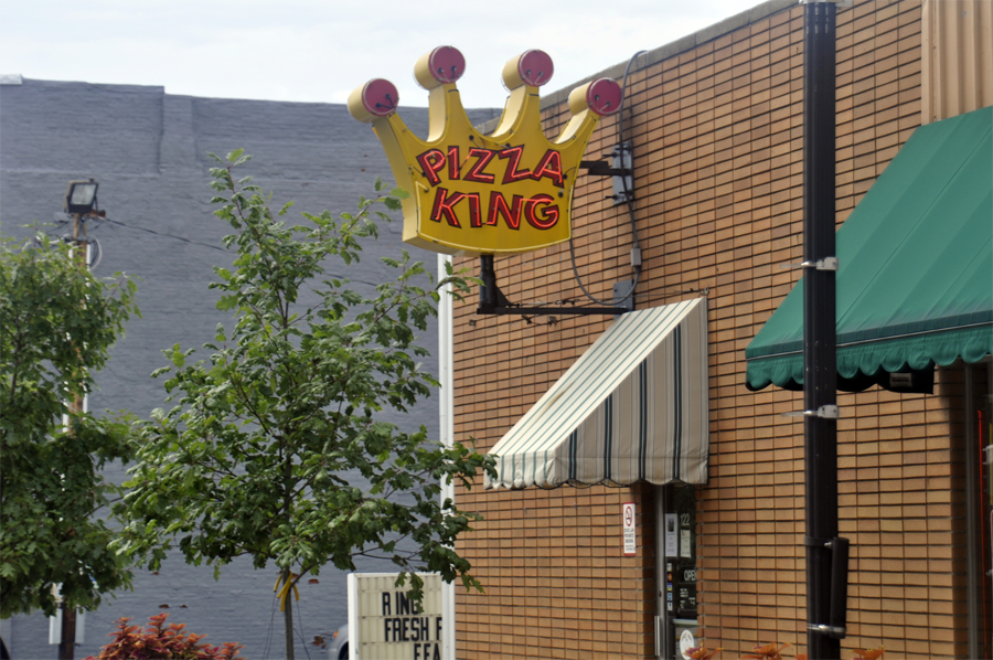 Pizza King Cafe at Tipton Indiana