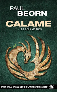 Calame tome 1 : les deux visages de Paul Beorn