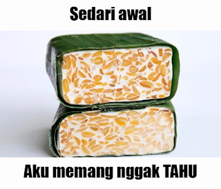 16 Gambar Meme Lucu tentang TAHU yang bikin Ngakak - Gambar Lucu 