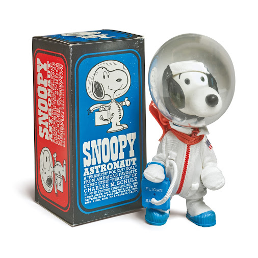 Snoopy astronaut doll, re-issue