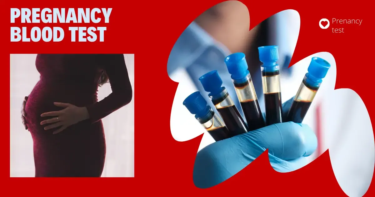 pregnancy blood test