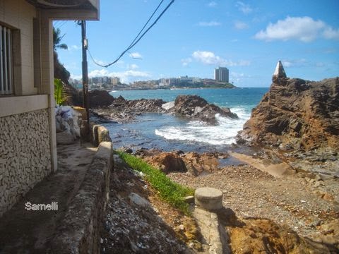 Pedra da Sereia, uma visão privilegiada do Rio Vermelho