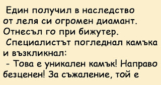 Един получил в наследство от леля си