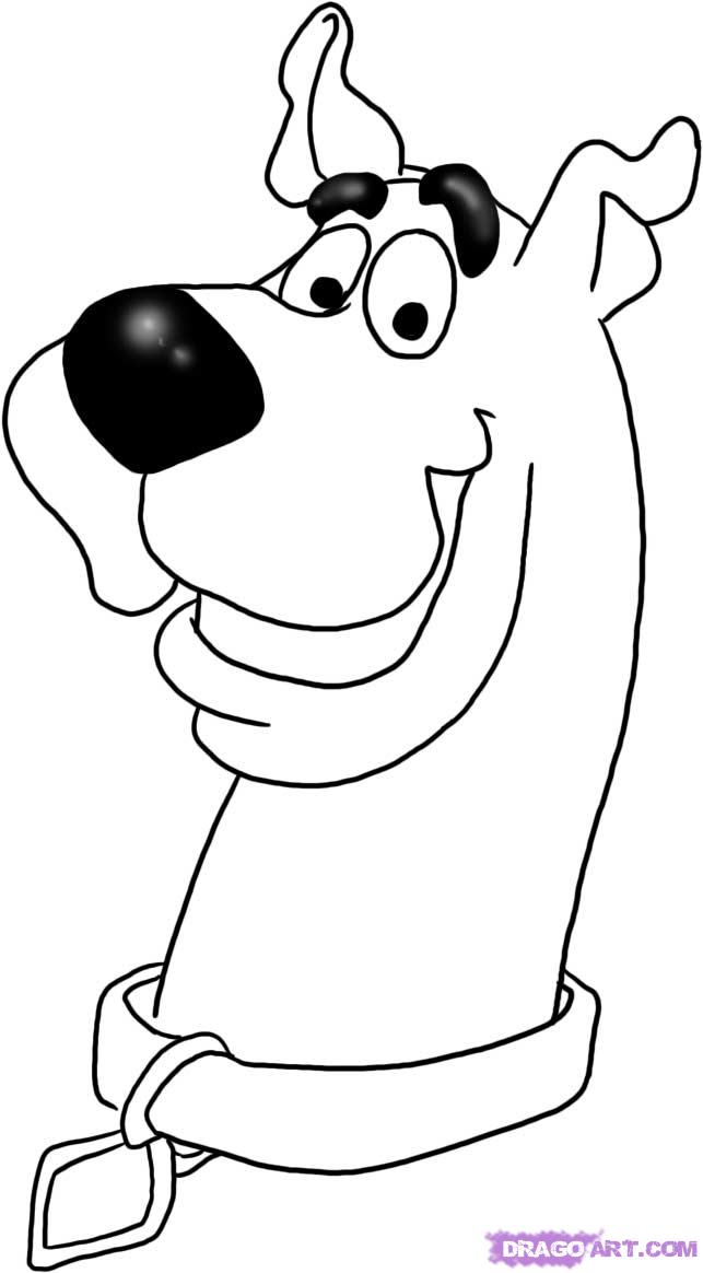 Try Drawing This Easy To Draw Scooby Doo