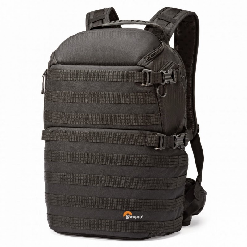  front view of the Lowepro Pro Tactic backpack