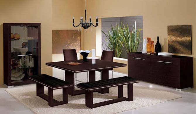 Contemporary Dining Room Furniture