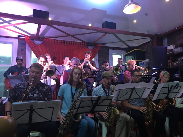 New Zealand Jazz Big Band