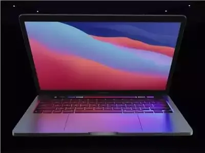 معلومات عن جهاز MacBook Pro m1