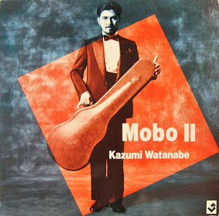 Kazumi Watanabe "100. Mobo II" 1984 Japan Jazz Rock Fusion (100 Greatest Fusion Albums)