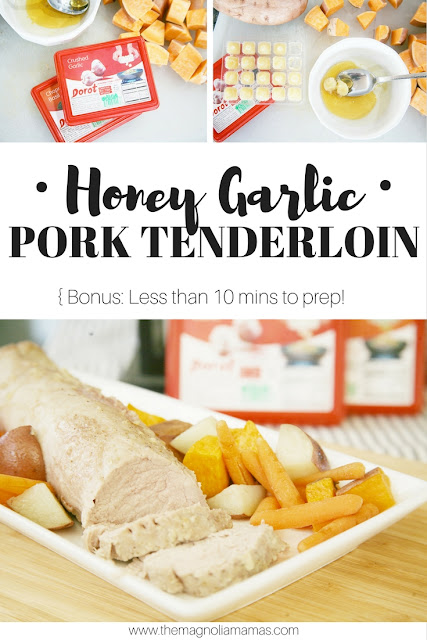 Honey Garlic Pork Tenderloin recipe. Great quick and easy recipe for dinner!