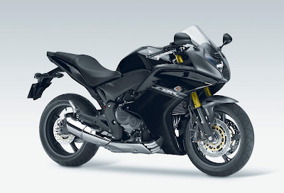 2011 Honda CBR 600F Black Color