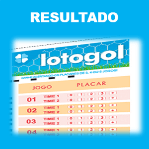 Resultado da lotogol 1023 placares dos jogos realizados