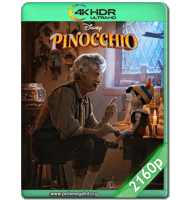 PINOCHO (2022) WEB-DL 2160P HDR MKV ESPAÑOL LATINO