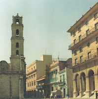 El convento de san Francisco. La Habana. Havane. Cuba. Patrimonio de la Humanidad. World Heritage Site. Patrimoine mondial