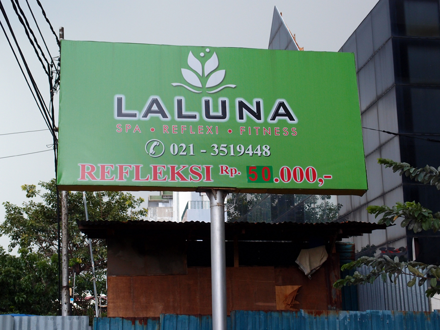 Laluna Spa (Batu Ceper)  Jakarta100bars Nightlife Reviews 