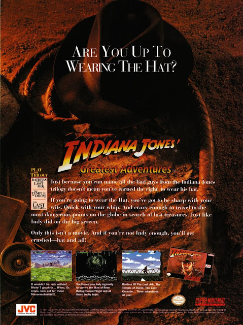 Promoción videojuego Indiana Jones' Greatest Adventures