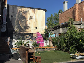 Melbourne- Street art of Coleengwood and Fitzroy