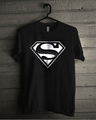 Kaos Super Hero Superman