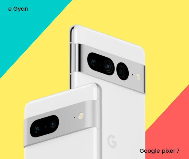 Google Pixel 7: Push the boundaries of mobile innovation