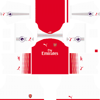 Arsenal - Dream League Soccer 2021 Forma Kits & Logo