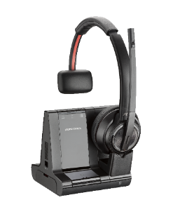 enterprise-grade Savi 8220 and Savi 8210 headsets are the first DECT™ headsets with Active Noise Cancelling