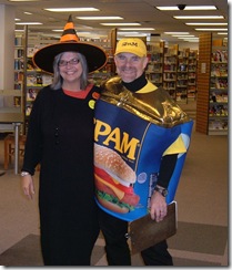 Sydne the Good Witch and Spam Man