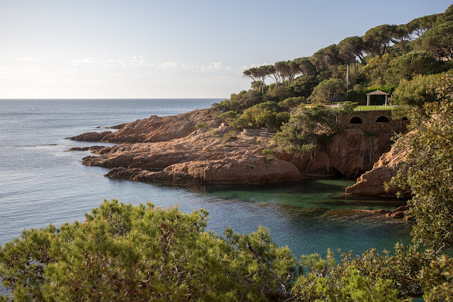 Прогулка вдоль Cami de Ronda de Sant Feliu de Guixols a Platja San Pol