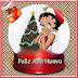 Betty Boop Feliz año nuevo 2024