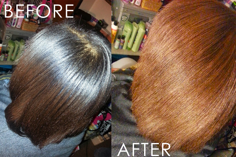 How To Dark And Lovely Fade Resistant Permanent Color Before After Neoshaloves