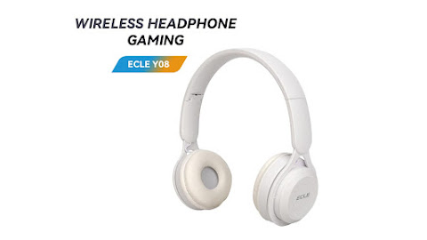 Review ECLE Y08 Bluetooth Headphone 6D Headset Gaming