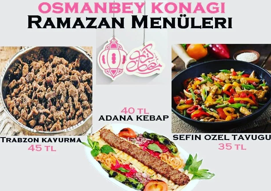 osman bey konağı hamamönü fiyatları ankara hamamönü iftar mekanları hamamönü ankara iftar menüsü