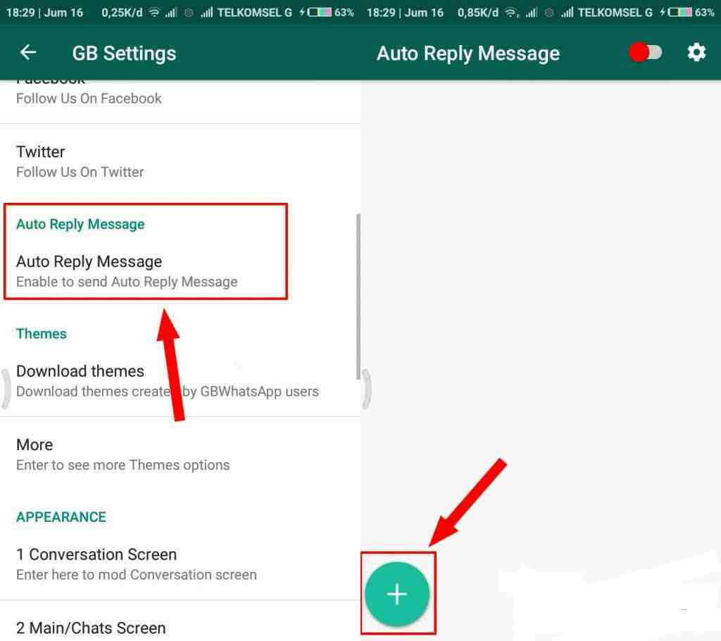 Cara Gampang Membuat Pesan Auto Reply Whatsapp Tanpa Root di Android 3