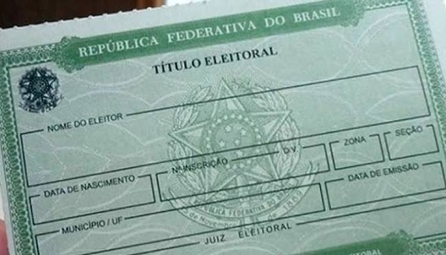 VOCÊ JÁ REGULARIZOU O SEU TÍTULO ELEITORAL?