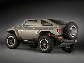 2008 Hummer HX Concept Car