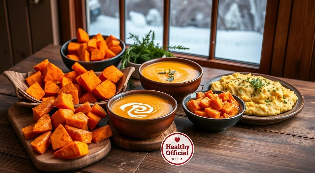 sweet potato recipes