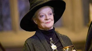 Feliz Aniversário Minerva McGonagall