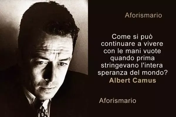 Foto di Albert Camus