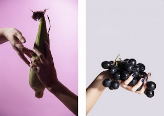 Manos y Frutas Composicionmes Fotograficas