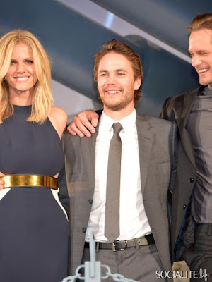 Taylor Kitsch And His Girlfriend 2012