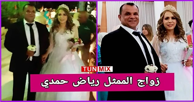 بالفيديو  الممثل رياض حمدي نجم مسلسل حرقة.. يحتفل بزفافه